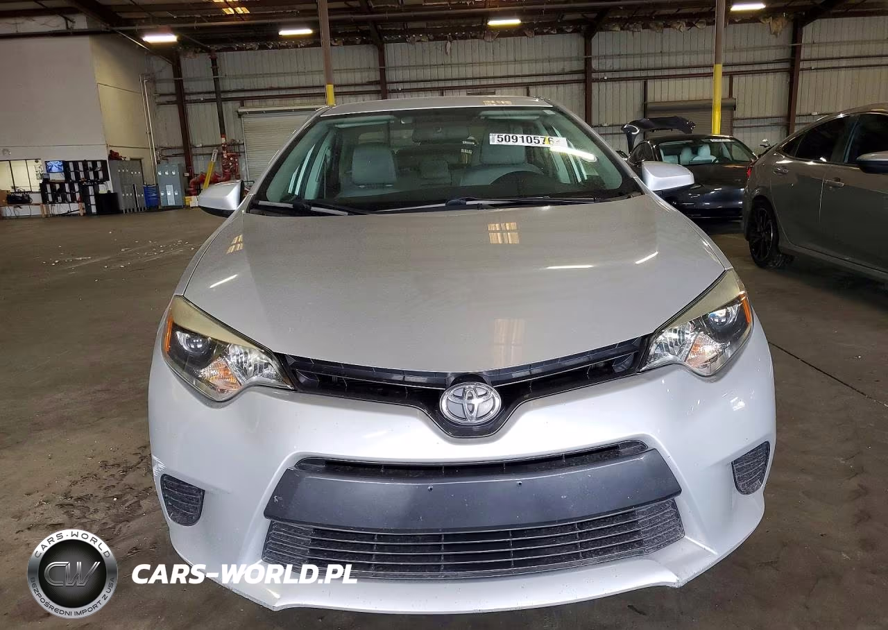 2015 Toyota Corolla L VIN:5YFBURHEXFP198263 - 5