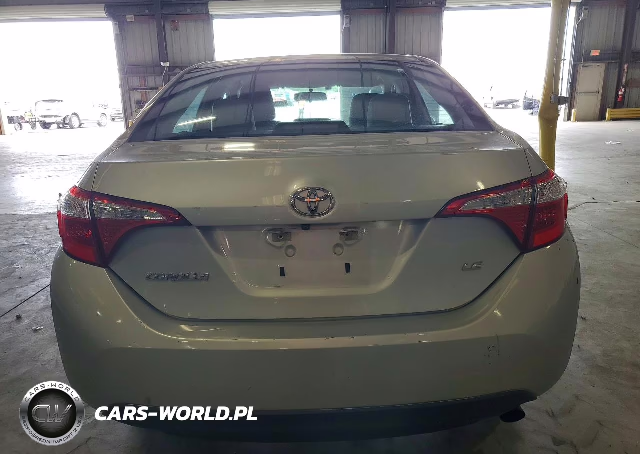 2015 Toyota Corolla L VIN:5YFBURHEXFP198263 - 6