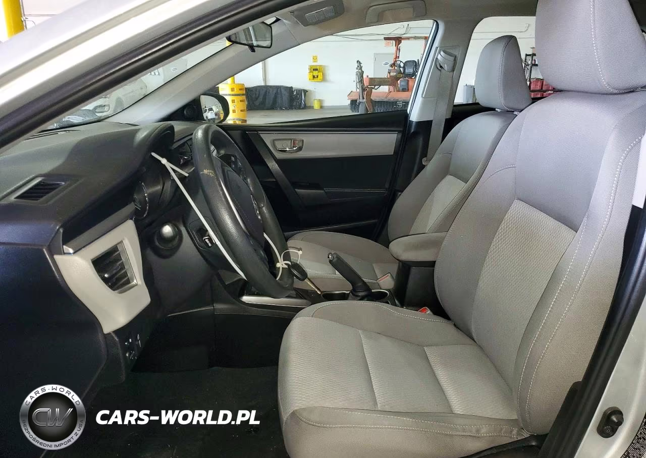 2015 Toyota Corolla L VIN:5YFBURHEXFP198263 - 7