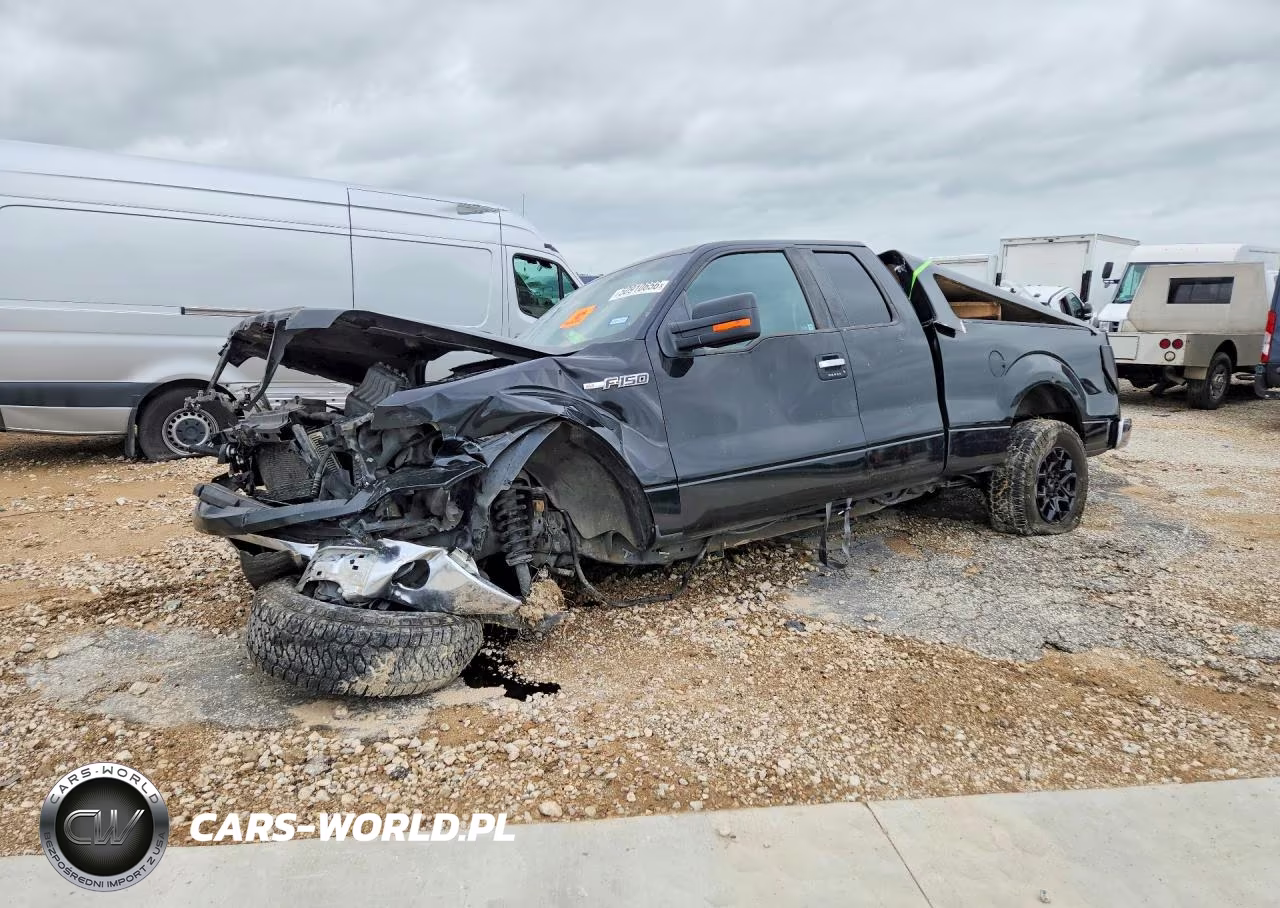 2012 Ford F150 Super Cab