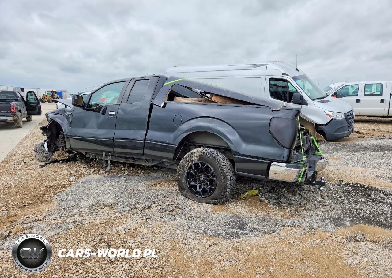 2012 Ford F150 Super Cab VIN:1FTFX1CF9CFC94480 - 2