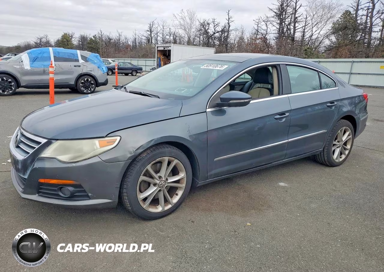 2009 Volkswagen Cc Luxury
