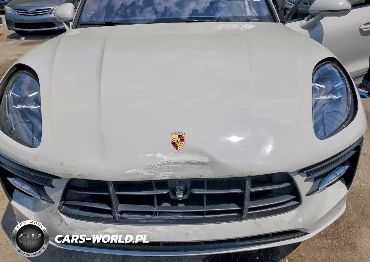 2021 Porsche Macan Gts VIN:WP1AG2A5XMLB51856 - 11