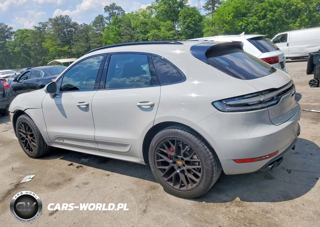 2021 Porsche Macan Gts VIN:WP1AG2A5XMLB51856 - 2