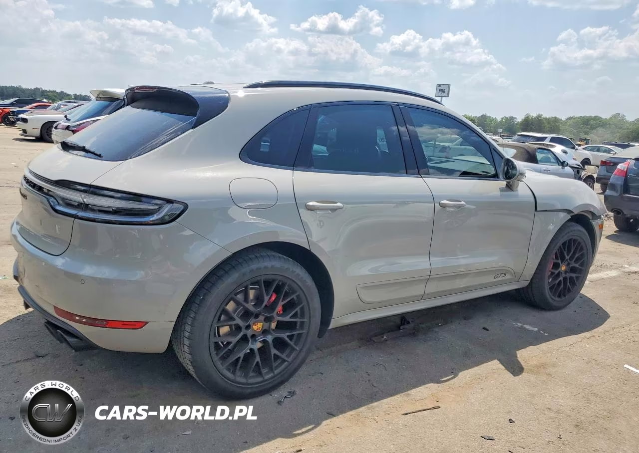 2021 Porsche Macan Gts VIN:WP1AG2A5XMLB51856 - 3