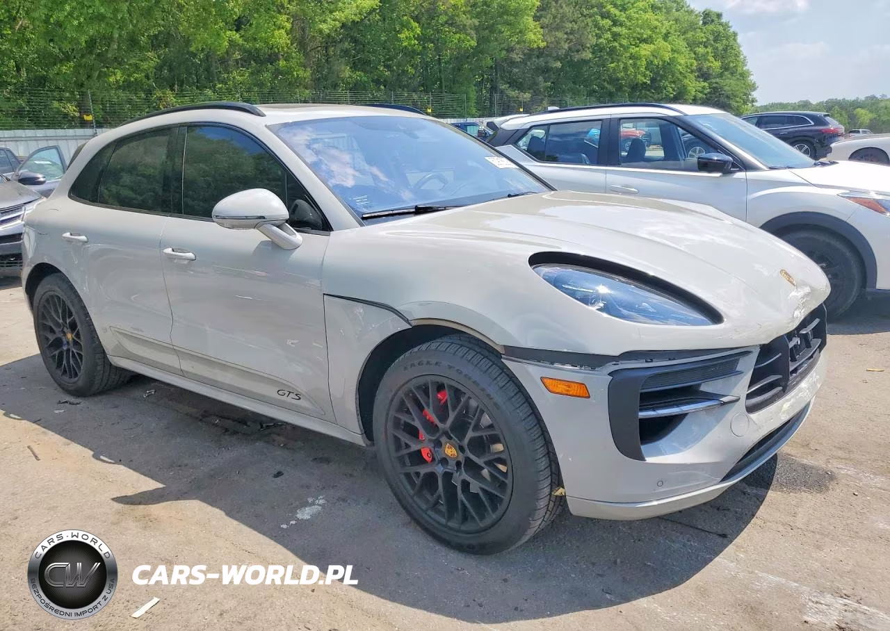 2021 Porsche Macan Gts VIN:WP1AG2A5XMLB51856 - 4