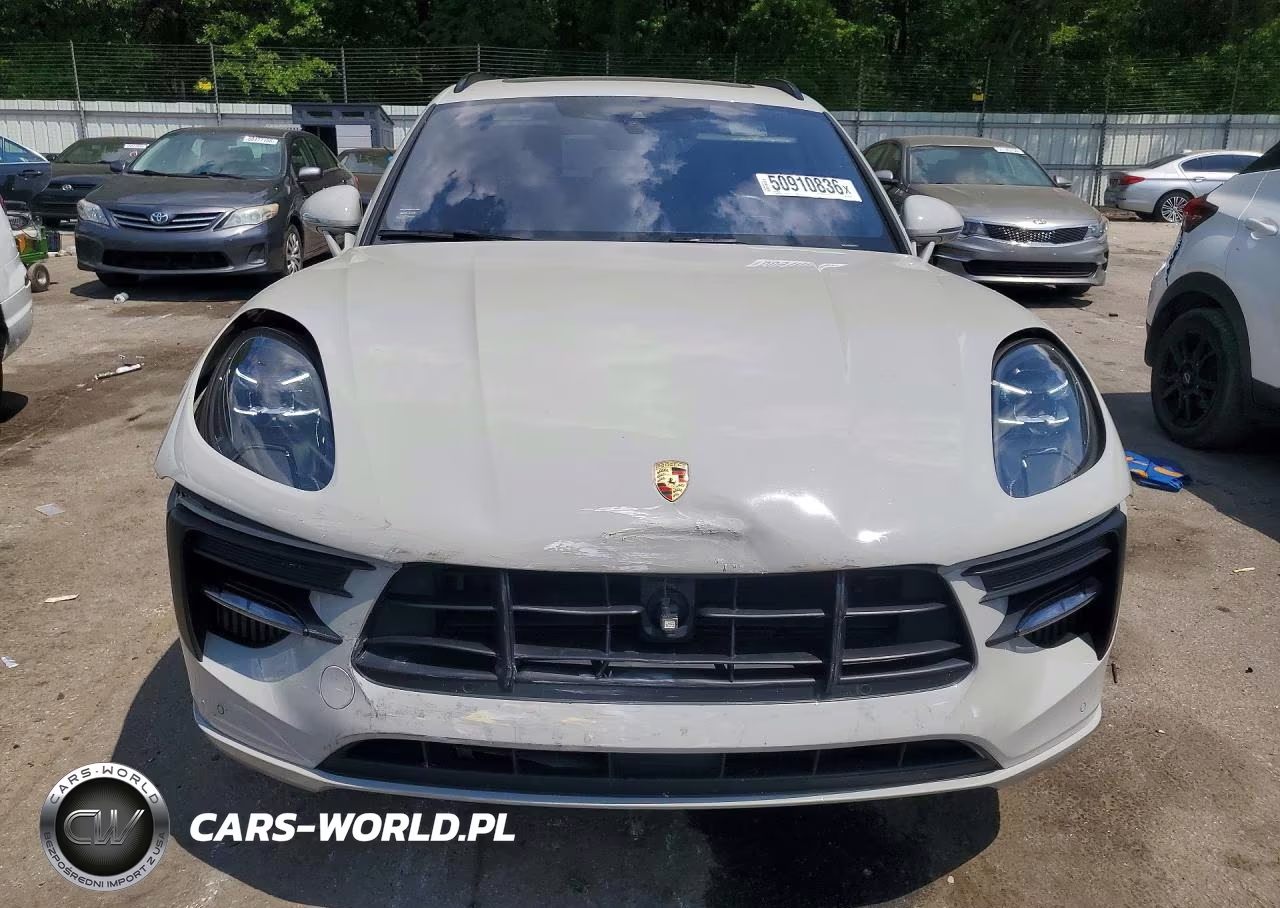 2021 Porsche Macan Gts VIN:WP1AG2A5XMLB51856 - 5