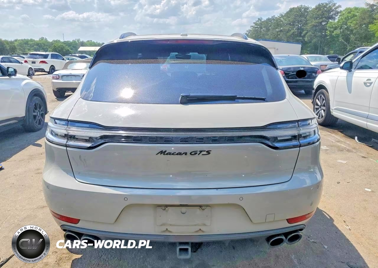 2021 Porsche Macan Gts VIN:WP1AG2A5XMLB51856 - 6