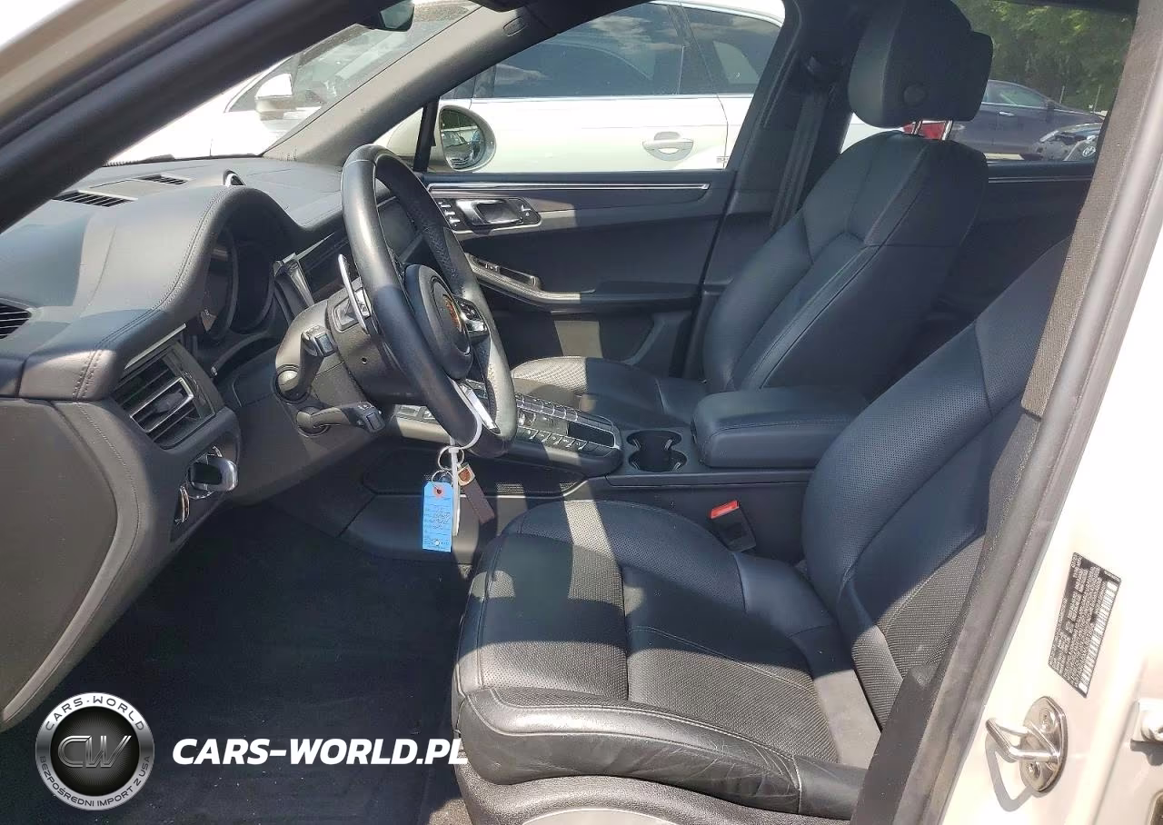 2021 Porsche Macan Gts VIN:WP1AG2A5XMLB51856 - 7