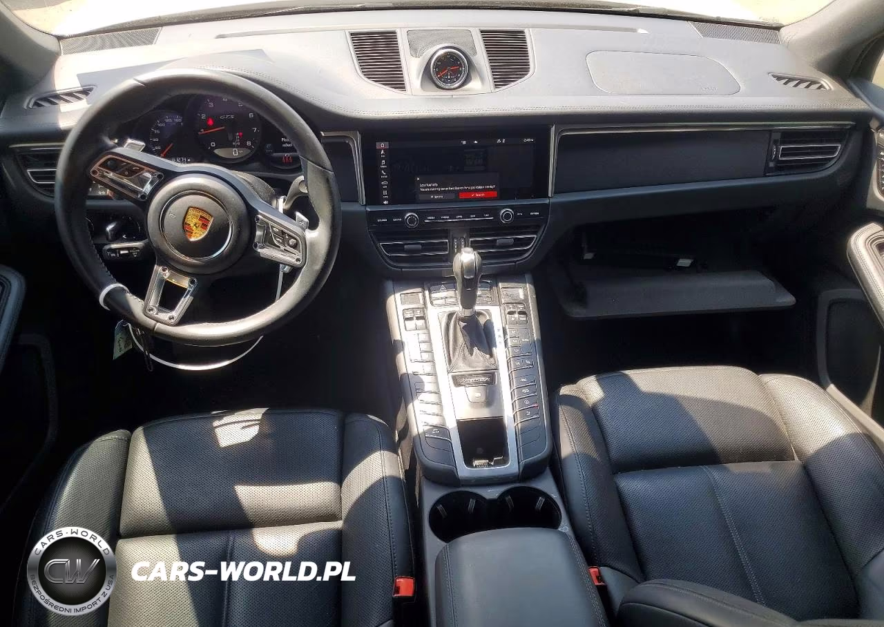 2021 Porsche Macan Gts VIN:WP1AG2A5XMLB51856 - 8