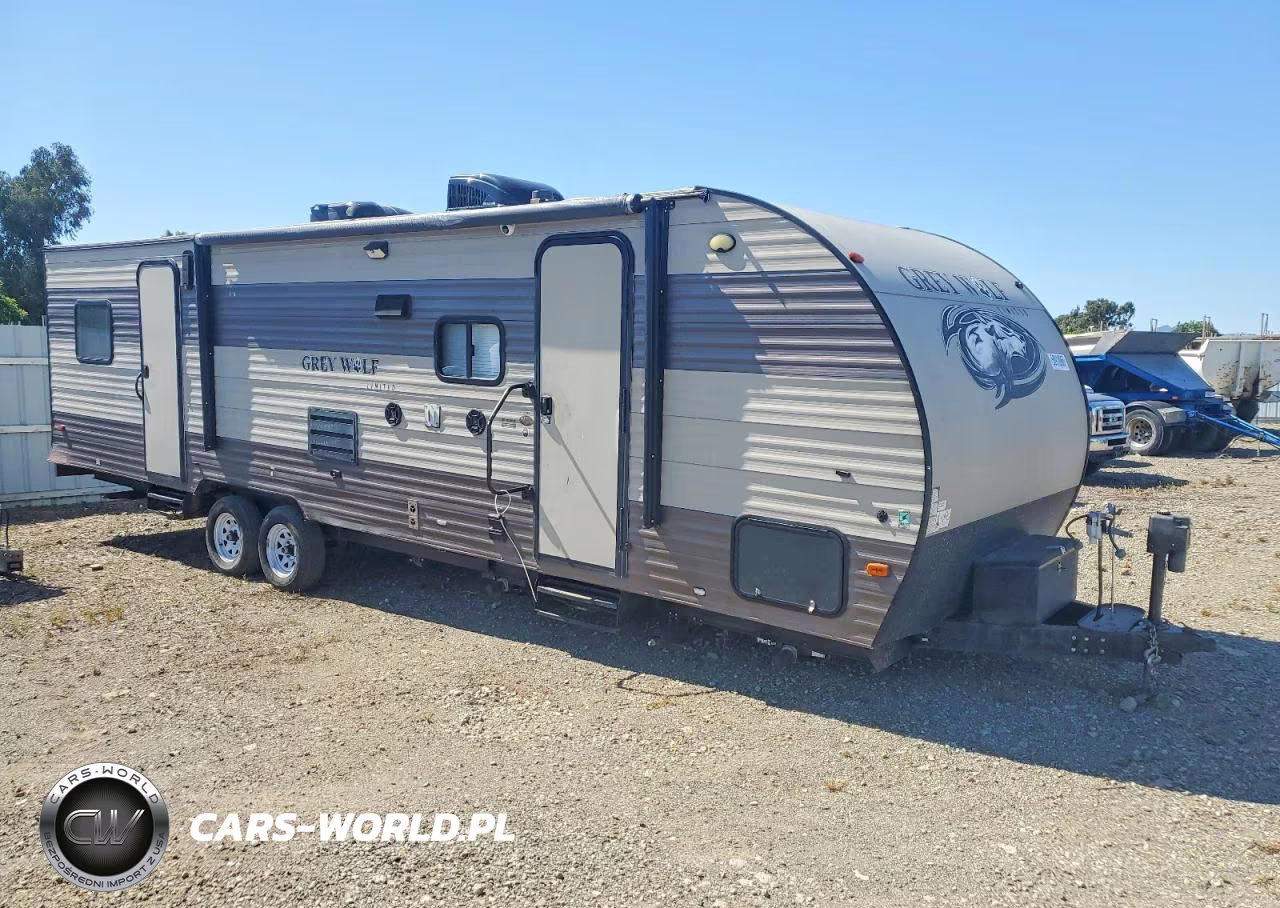 2017 Forest River Grey Wolf Camper