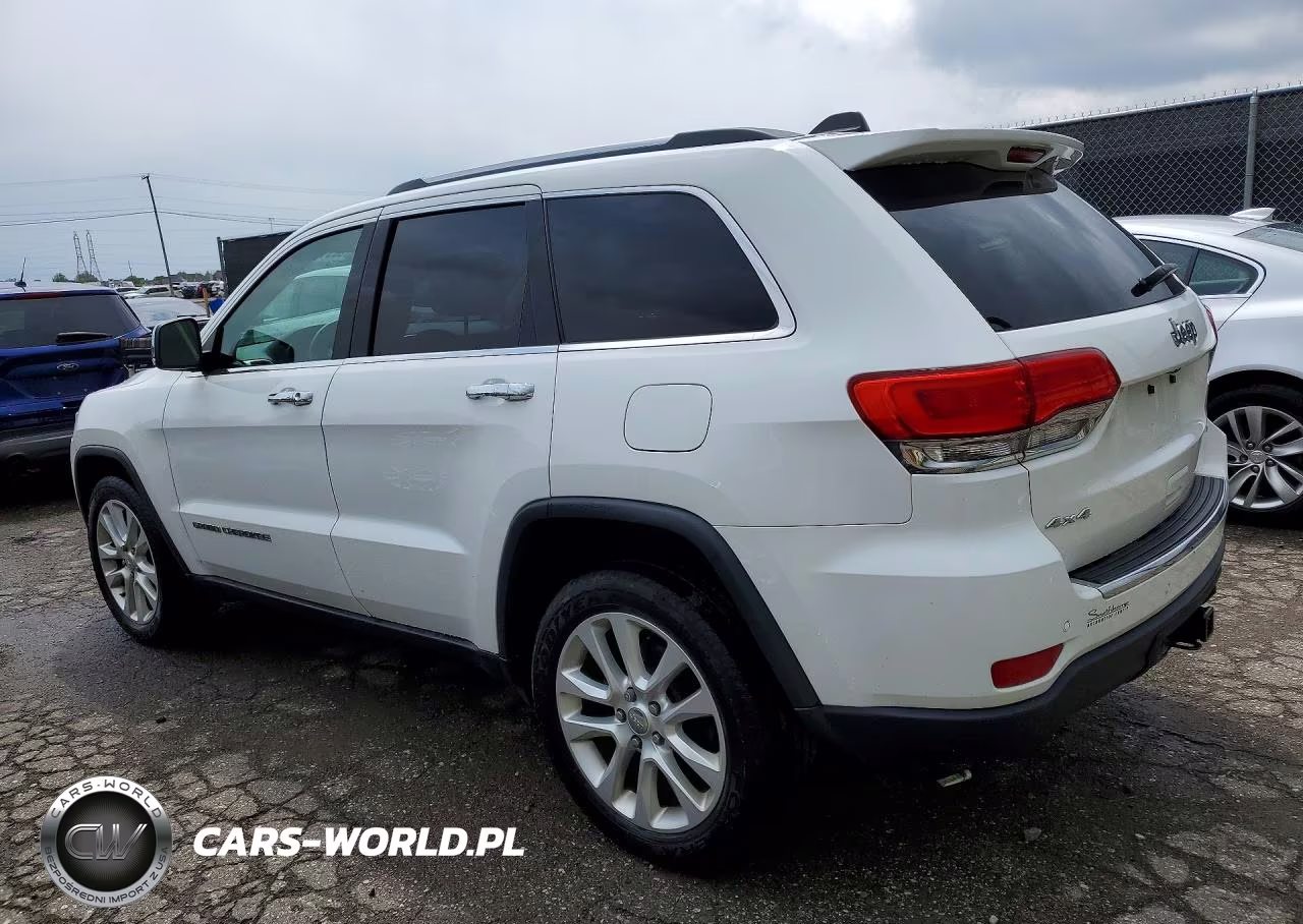 2017 Jeep Grand Cherokee Limited VIN:1C4RJFBG5HC802863 - 2