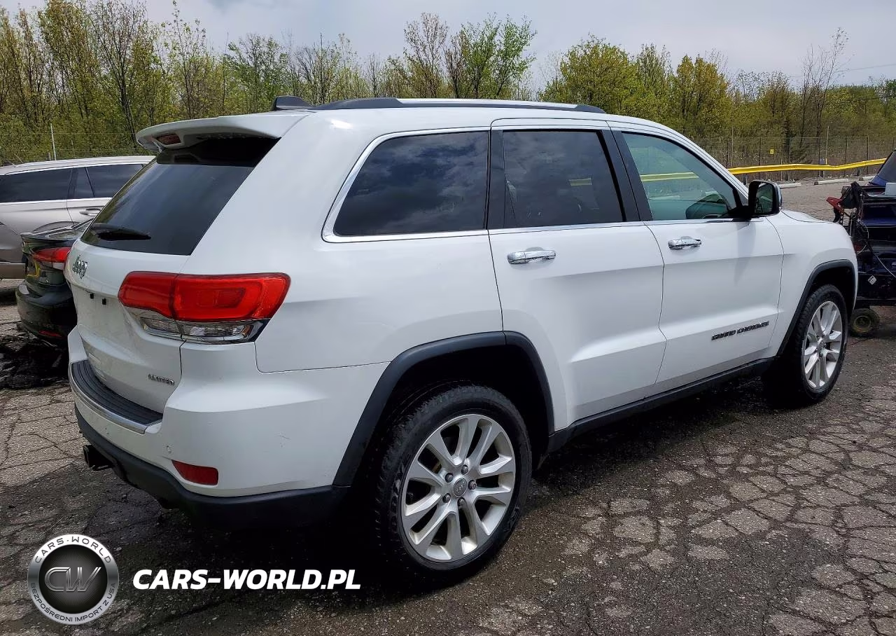 2017 Jeep Grand Cherokee Limited VIN:1C4RJFBG5HC802863 - 3