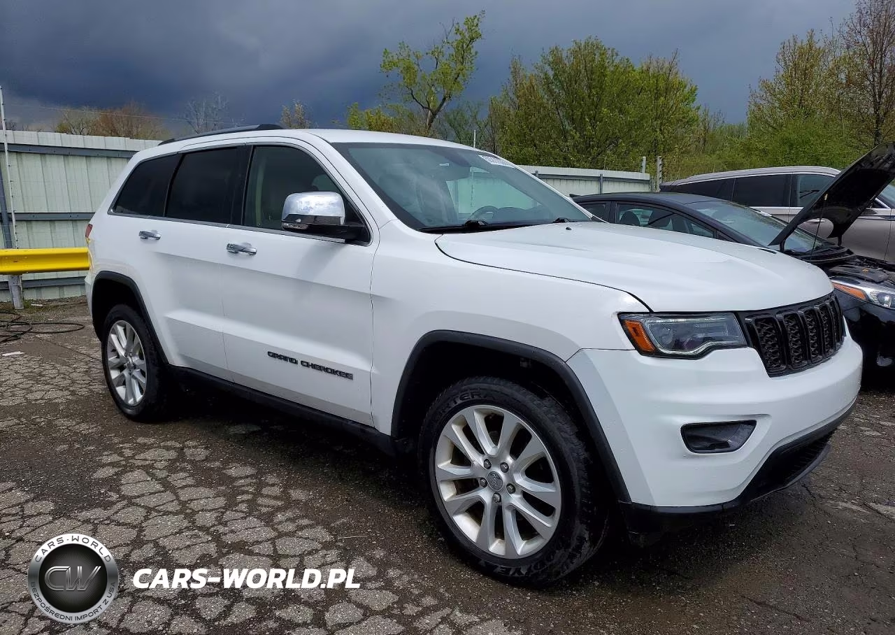 2017 Jeep Grand Cherokee Limited VIN:1C4RJFBG5HC802863 - 4