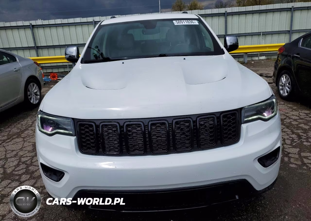 2017 Jeep Grand Cherokee Limited VIN:1C4RJFBG5HC802863 - 5