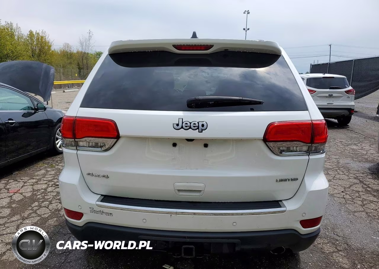 2017 Jeep Grand Cherokee Limited VIN:1C4RJFBG5HC802863 - 6