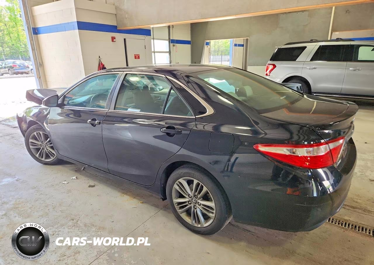 2017 Toyota Camry Se VIN:4T1BF1FK7HU697401 - 2