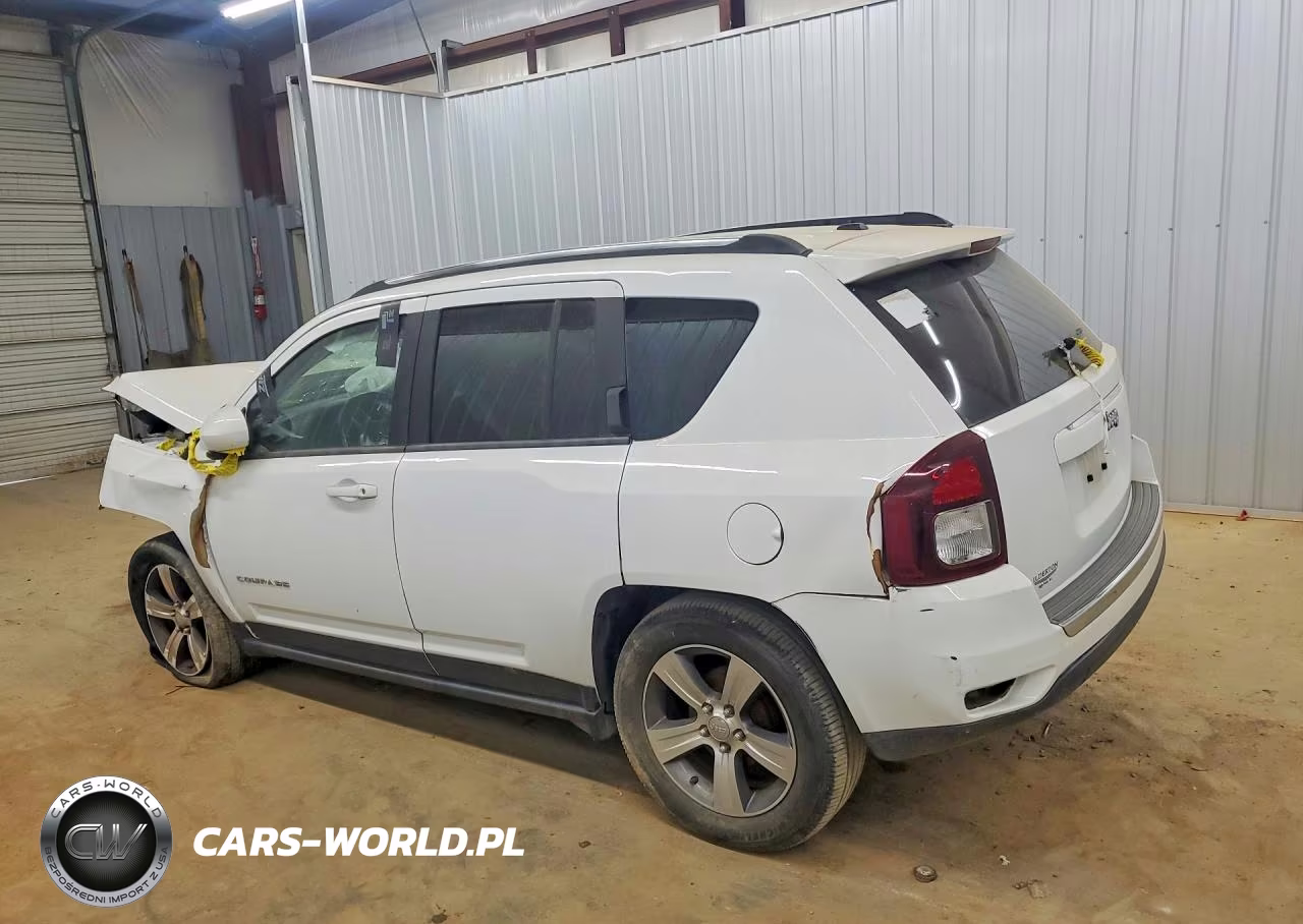2017 Jeep Compass Latitude VIN:1C4NJCEB0HD212240 - 2
