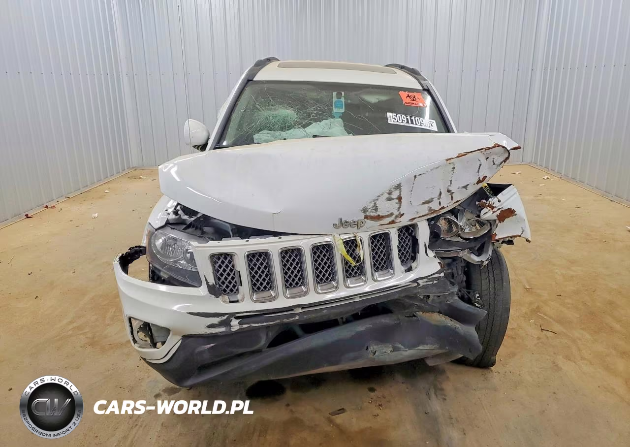 2017 Jeep Compass Latitude VIN:1C4NJCEB0HD212240 - 5