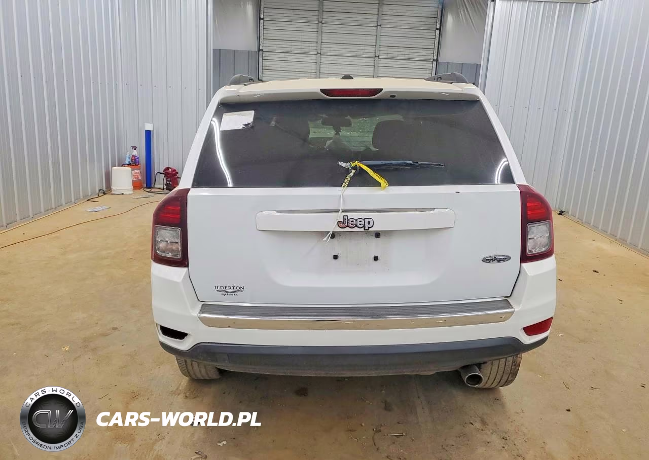 2017 Jeep Compass Latitude VIN:1C4NJCEB0HD212240 - 6
