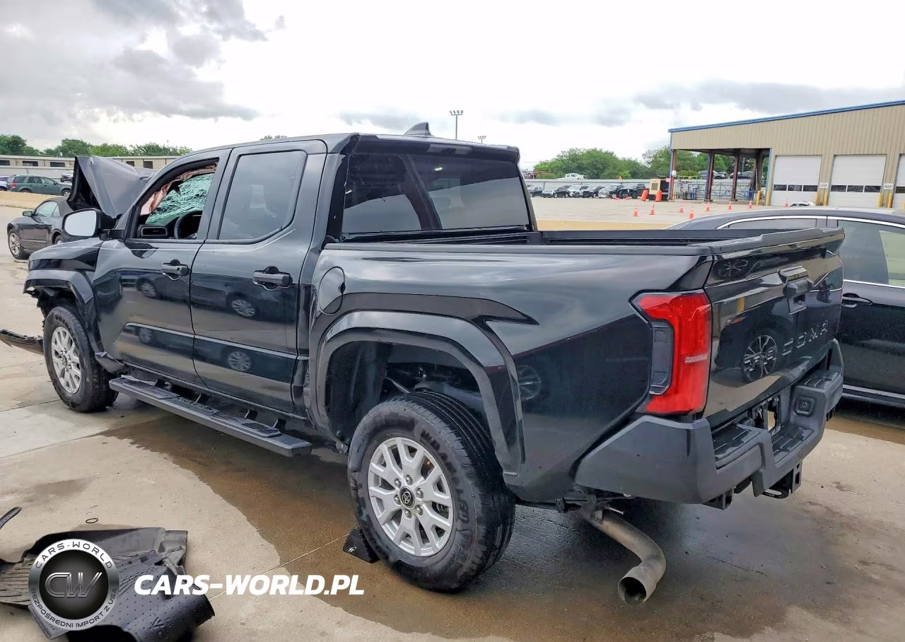 2025 Toyota Tacoma Sr VIN:3TYKD5HN6ST032014 - 2