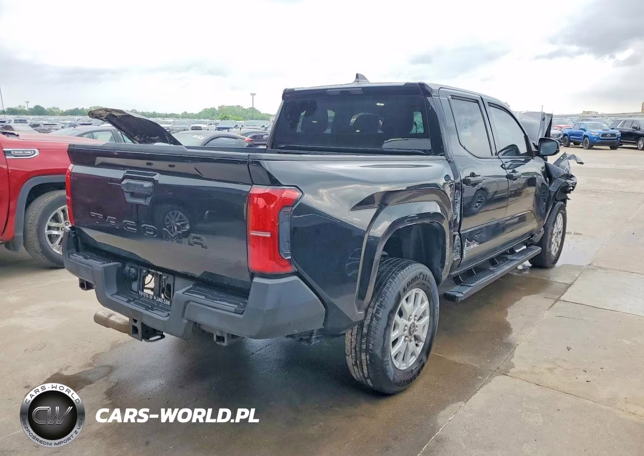 2025 Toyota Tacoma Sr VIN:3TYKD5HN6ST032014 - 3