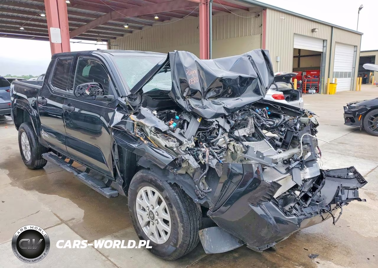 2025 Toyota Tacoma Sr VIN:3TYKD5HN6ST032014 - 4
