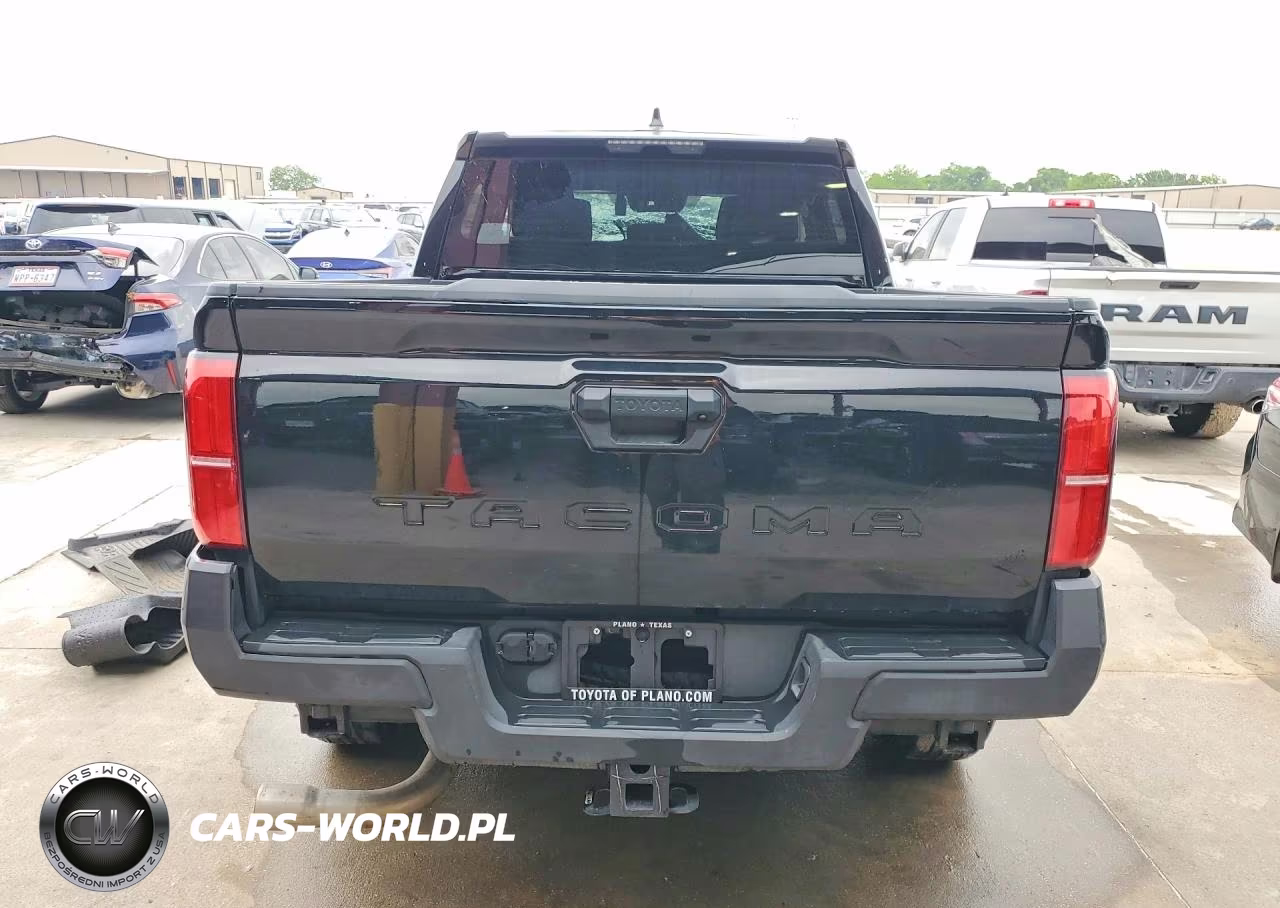2025 Toyota Tacoma Sr VIN:3TYKD5HN6ST032014 - 6