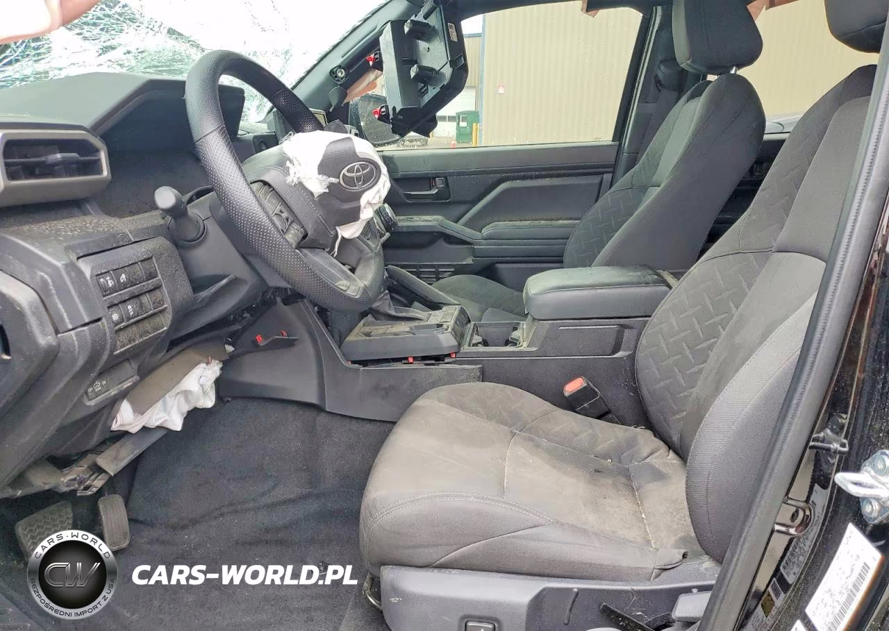 2025 Toyota Tacoma Sr VIN:3TYKD5HN6ST032014 - 7