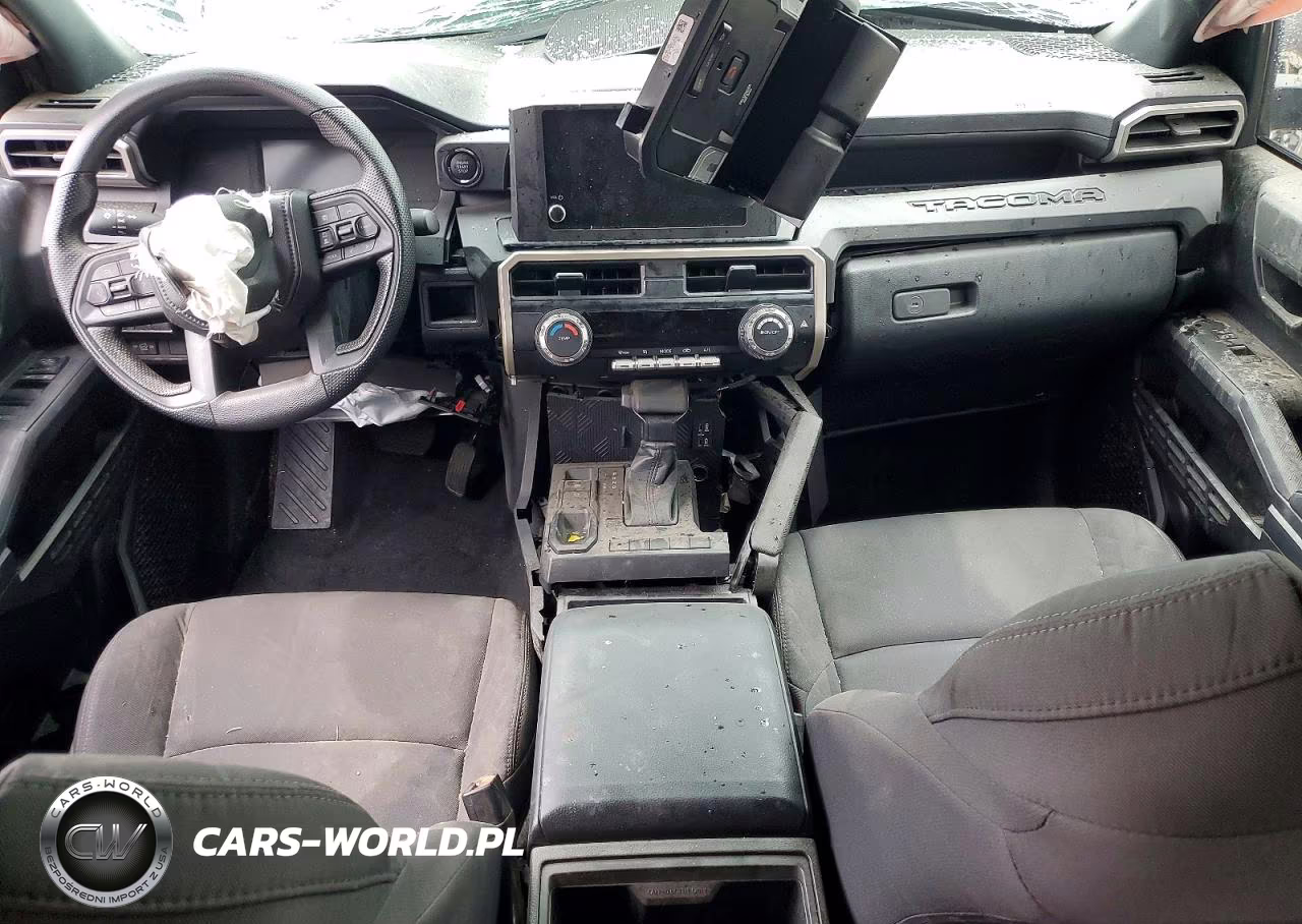 2025 Toyota Tacoma Sr VIN:3TYKD5HN6ST032014 - 8