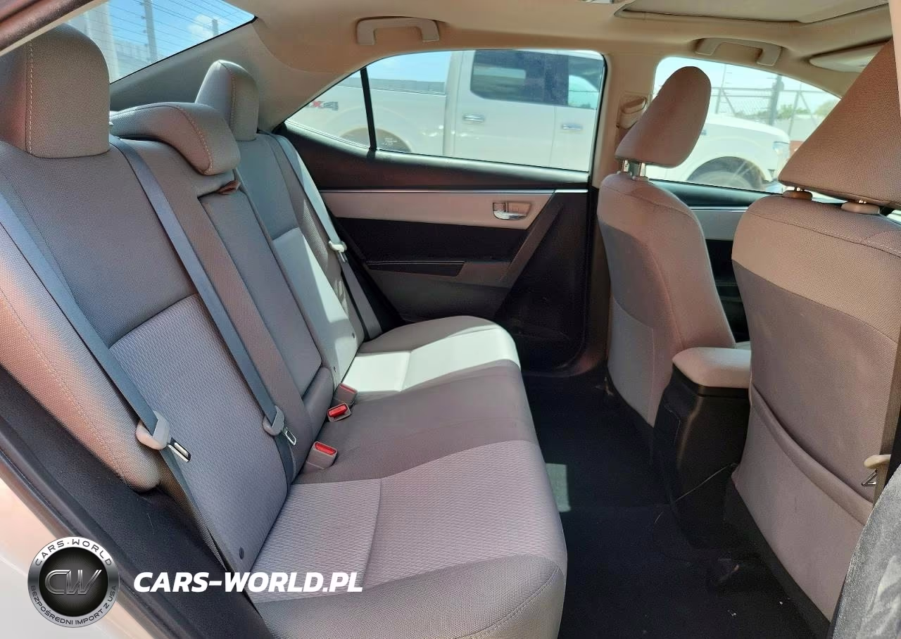 2015 Toyota Corolla Le Eco Plus VIN:5YFBPRHE9FP180098 - 10