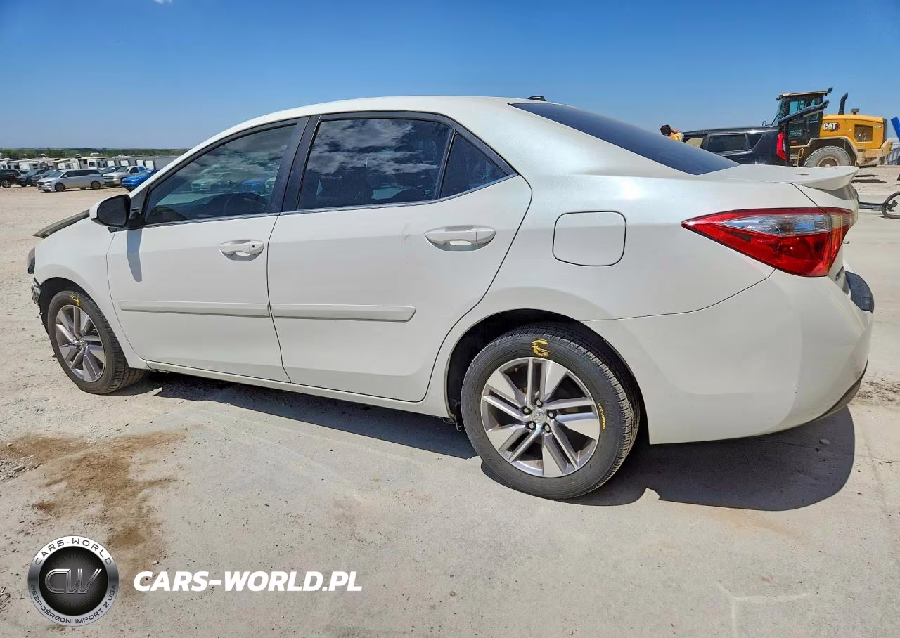 2015 Toyota Corolla Le Eco Plus VIN:5YFBPRHE9FP180098 - 2