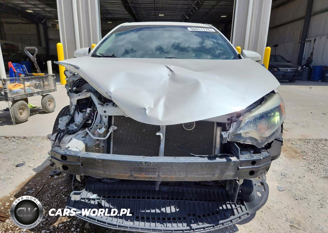 2015 Toyota Corolla Le Eco Plus VIN:5YFBPRHE9FP180098 - 5