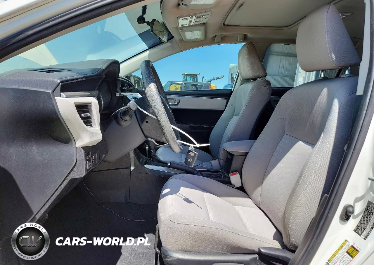 2015 Toyota Corolla Le Eco Plus VIN:5YFBPRHE9FP180098 - 7