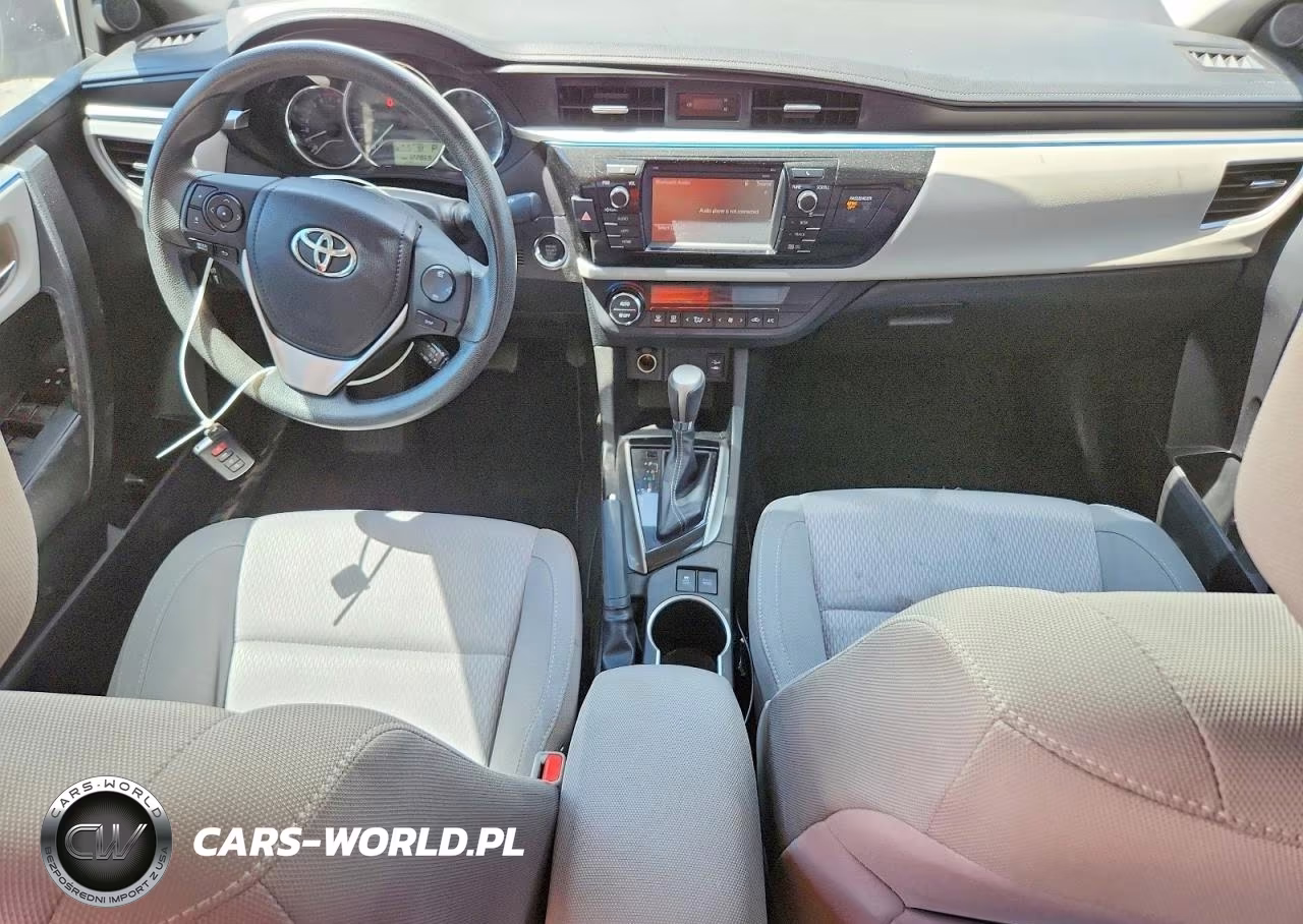 2015 Toyota Corolla Le Eco Plus VIN:5YFBPRHE9FP180098 - 8