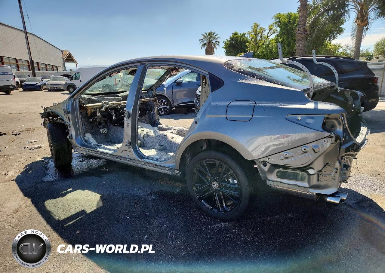 2026 Toyota Camry Se VIN:4T1DAACK9TU273819 - 2