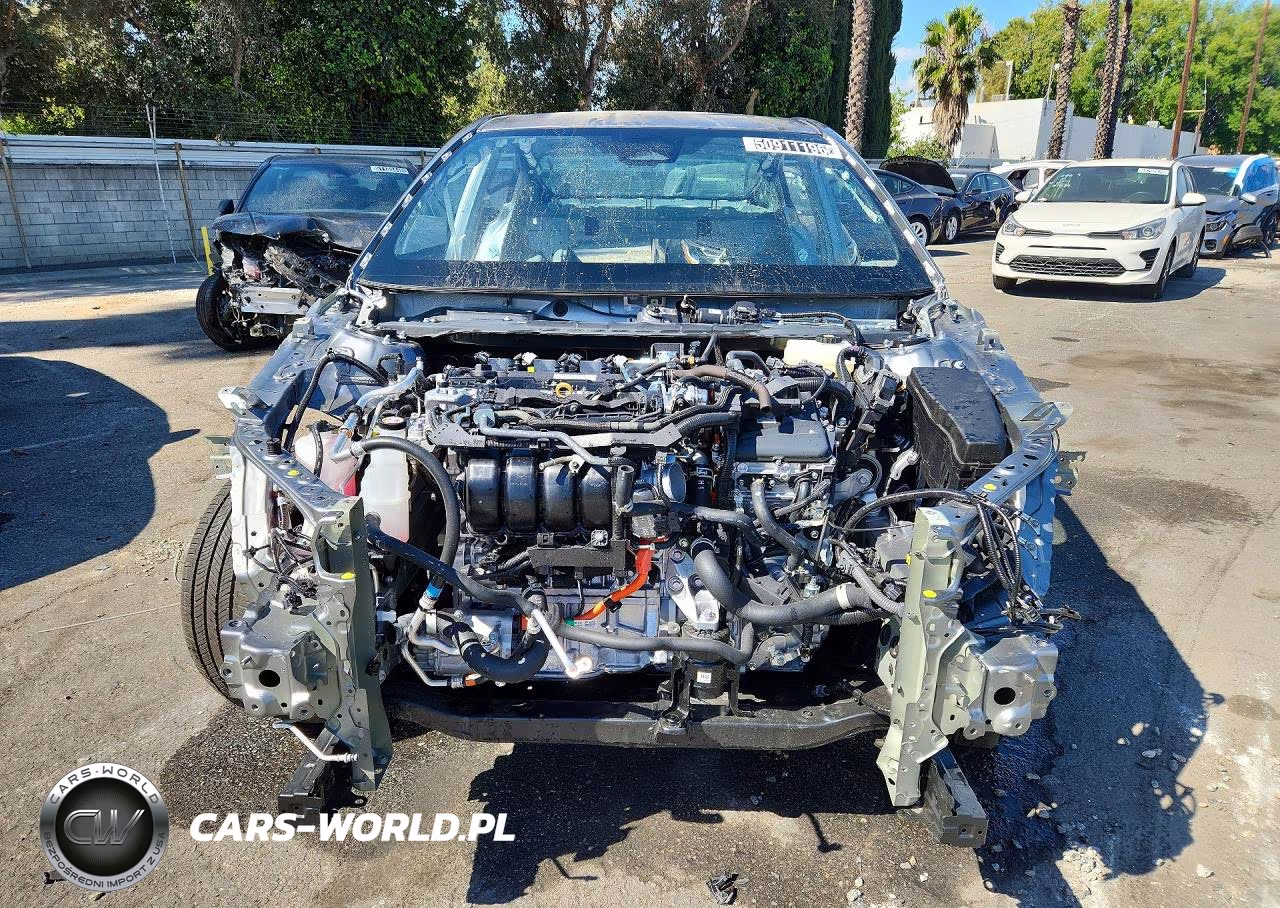 2026 Toyota Camry Se VIN:4T1DAACK9TU273819 - 5