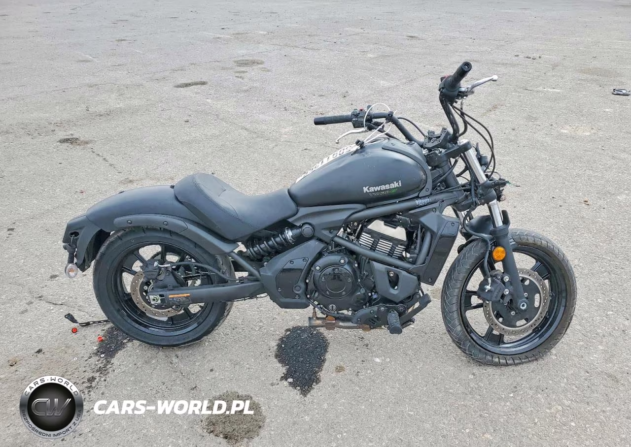 2026 Kawasaki En650 C