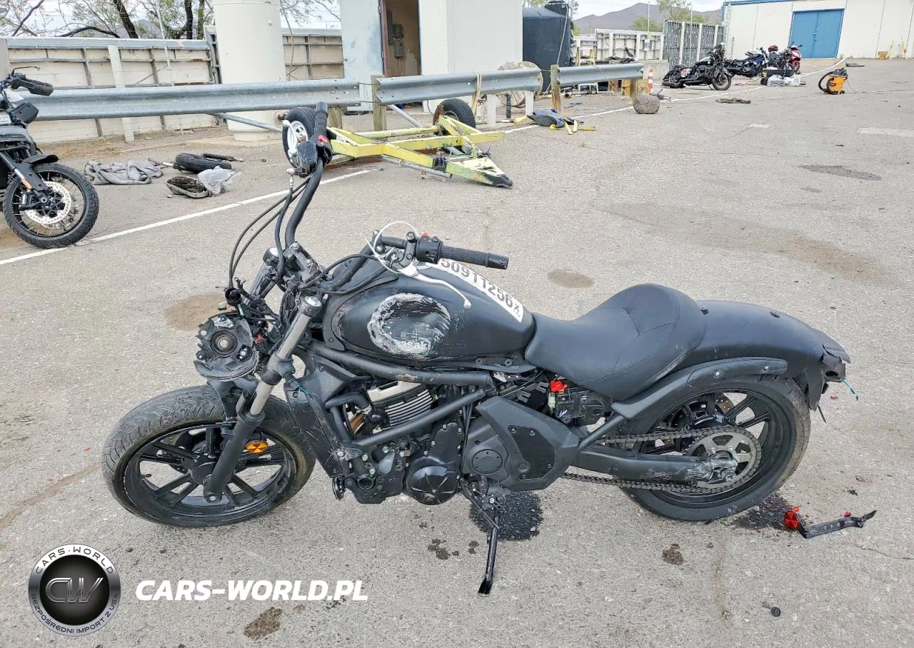 2026 Kawasaki En650 C VIN:JKAENEC16TDA11278 - 3