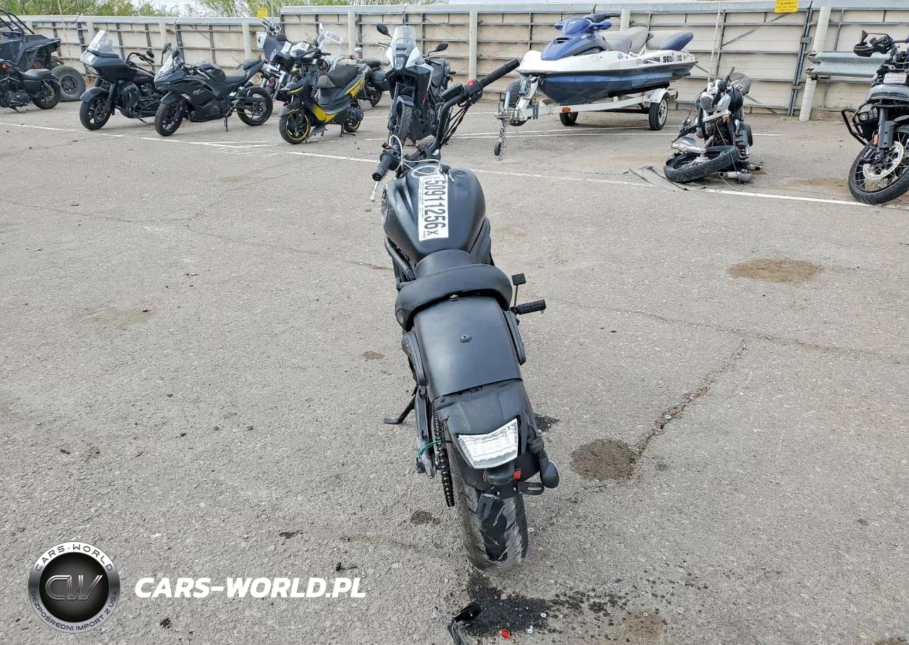 2026 Kawasaki En650 C VIN:JKAENEC16TDA11278 - 4