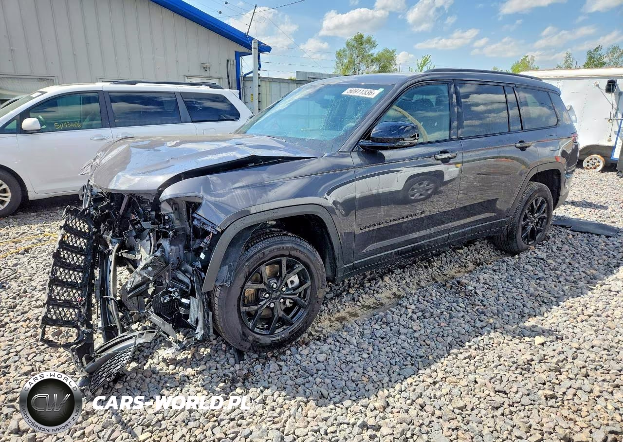 2025 Jeep Grand Cherokee L Laredo