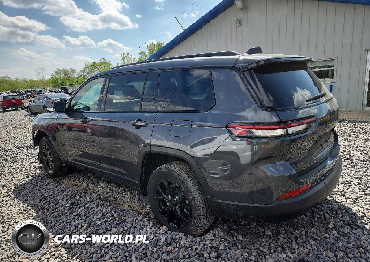 2025 Jeep Grand Cherokee L Laredo VIN:1C4RJKAG9S8630406 - 2