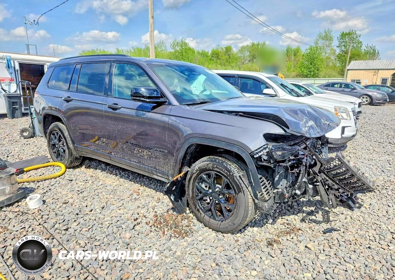 2025 Jeep Grand Cherokee L Laredo VIN:1C4RJKAG9S8630406 - 4