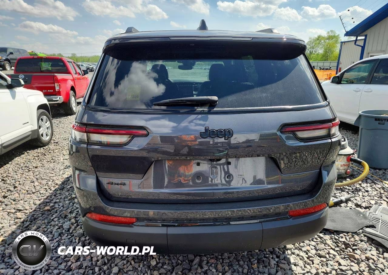 2025 Jeep Grand Cherokee L Laredo VIN:1C4RJKAG9S8630406 - 6