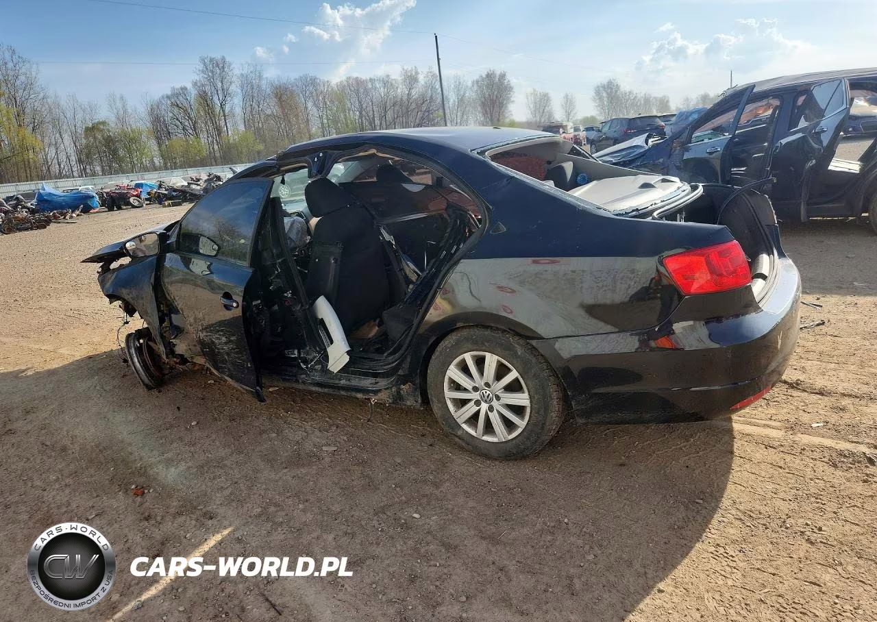 2013 Volkswagen Jetta Se VIN:3VWDK7AJ7DM373659 - 2
