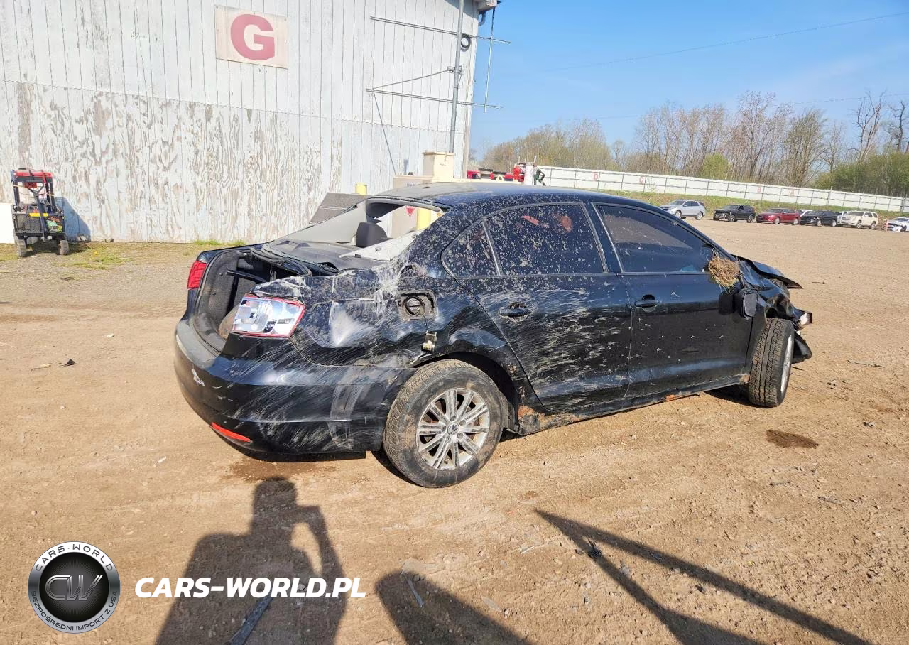 2013 Volkswagen Jetta Se VIN:3VWDK7AJ7DM373659 - 3