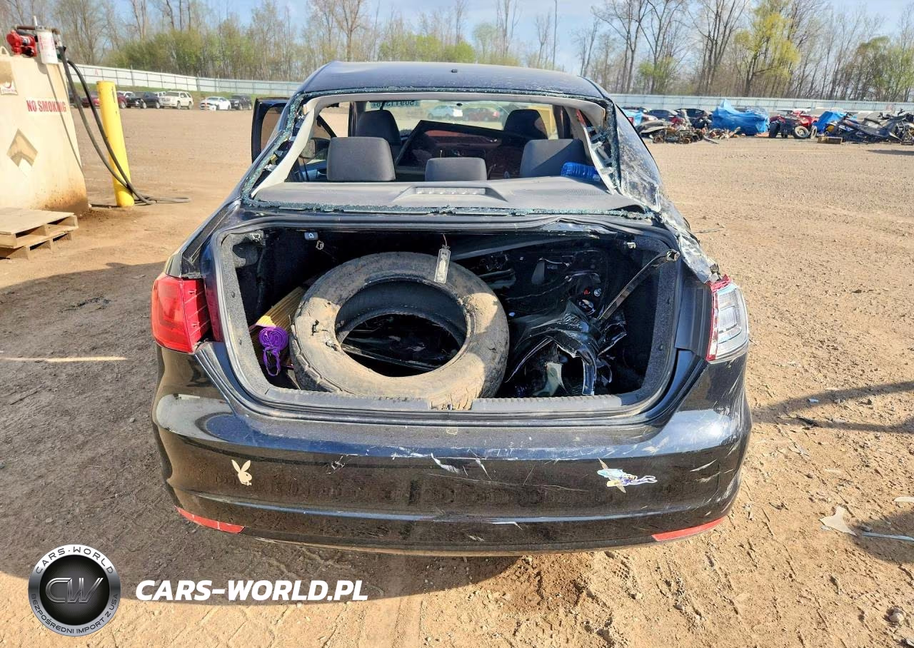 2013 Volkswagen Jetta Se VIN:3VWDK7AJ7DM373659 - 6