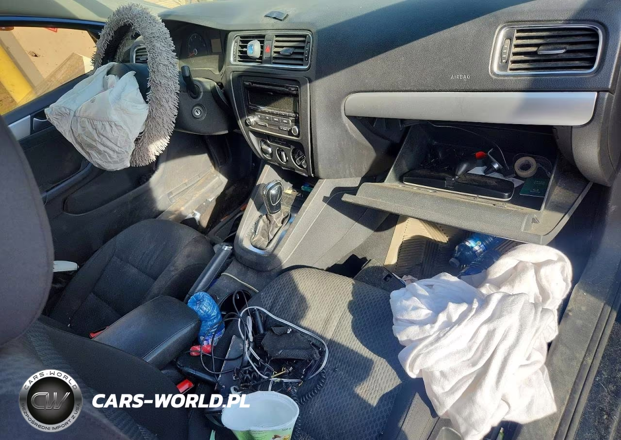2013 Volkswagen Jetta Se VIN:3VWDK7AJ7DM373659 - 8