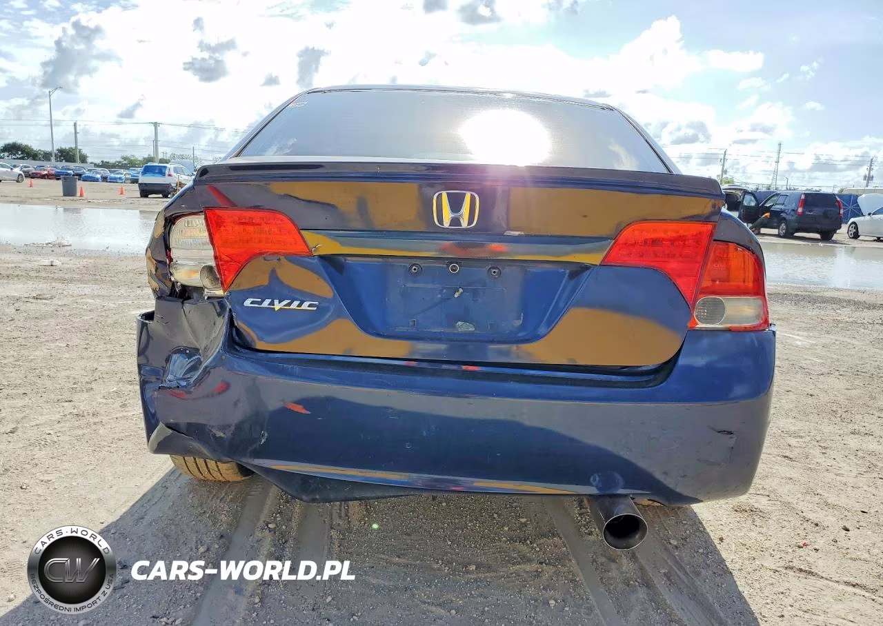 2011 Honda Civic Lx-S VIN:2HGFA1F67BH543533 - 6