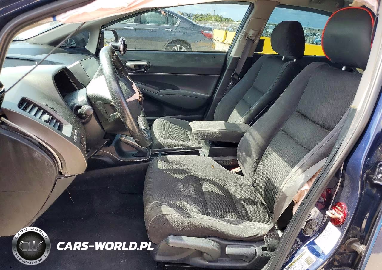 2011 Honda Civic Lx-S VIN:2HGFA1F67BH543533 - 7